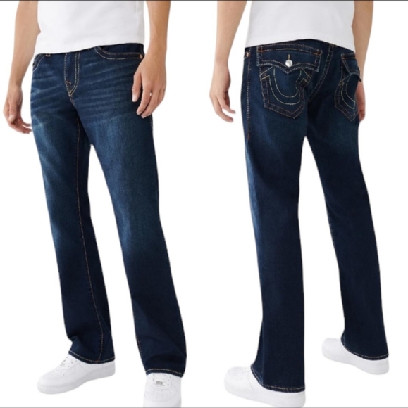 True Religion Other - True Religion Denim  BIG BILLY T Stitch Bootcut Jean Men's  Size 36, Like New.